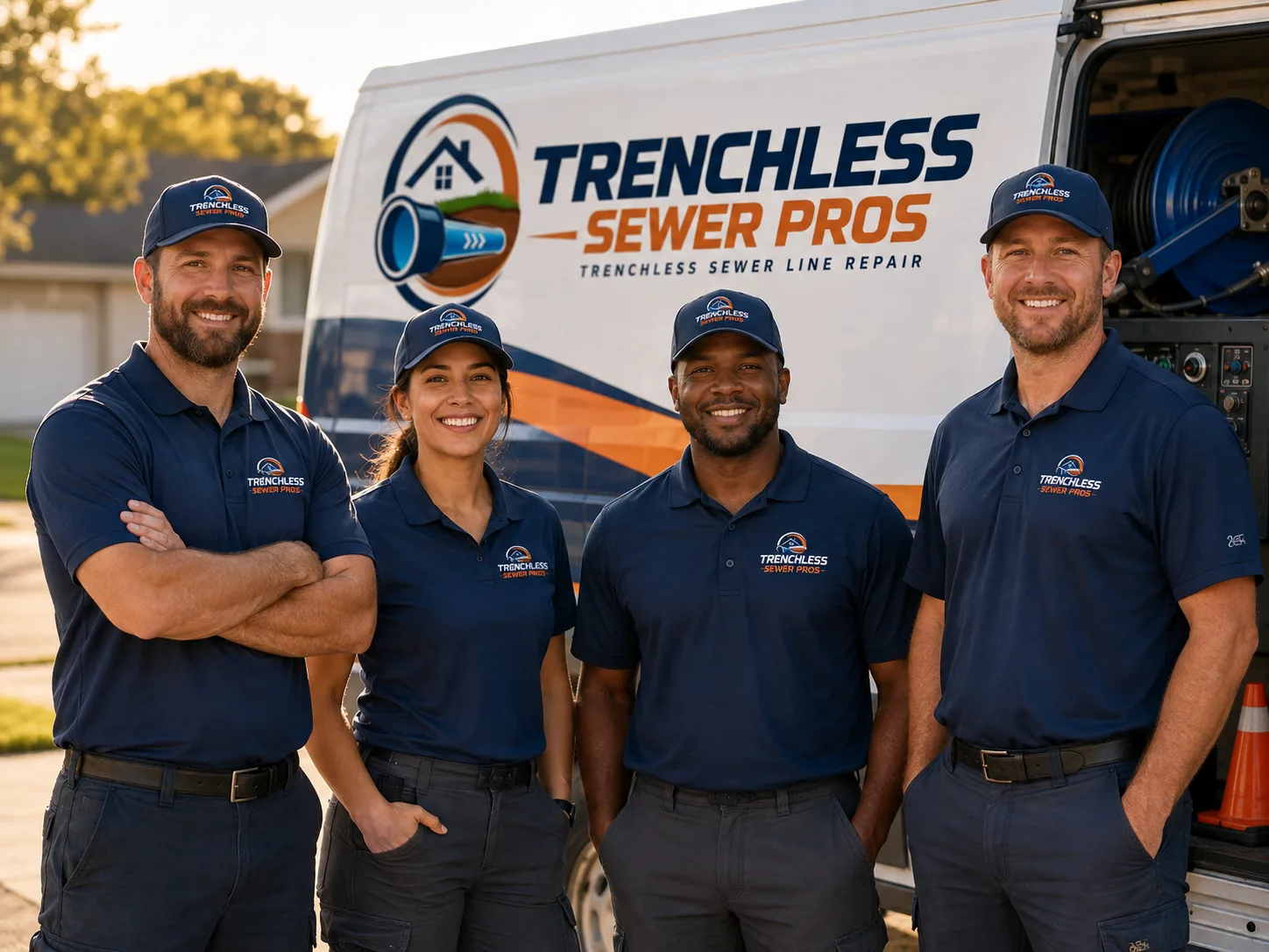 Trenchless Sewer Repair company in Hassell, NC